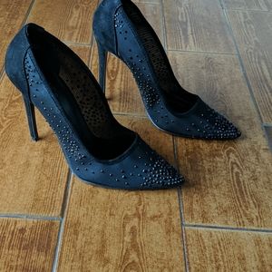 Crystal toe charlotte russe stilettos